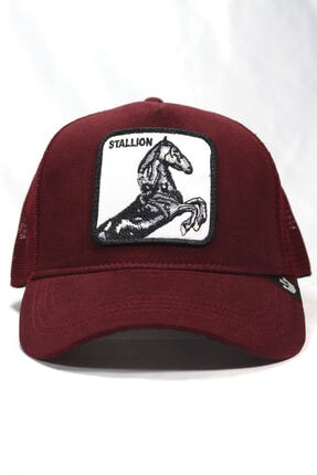Goorin Bros Unisex Bordo | Stallion | One Size At Figürlü Şapka