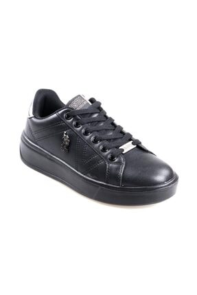 U.S Polo Assn. U.s Polo Assn. Extra Siyah Erkek-kız Çocuk Sneaker Spor Ayakkabı