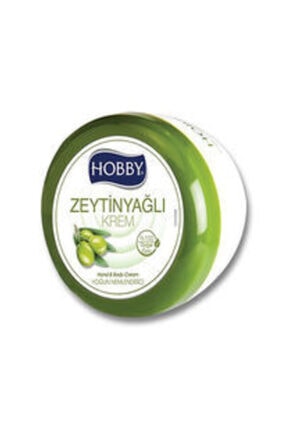 Hobby Nemlendirici El Ve Vücut Kremi Zeytinyağlı 300 ml '2 Paket