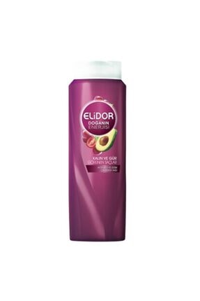 Elidor Avokado Ve Üzüm Çekirdeği Yağı - Kalın Ve Gür Görünen Saçlar Şampuan 500 Ml