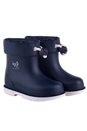 IGOR W10225 Bimbi Nautico Erkek/kız Çocuk Su Geçirmez Yağmur Kar Çizmesi