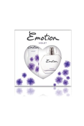 Emotion Violet Edt Parfüm 50 Ml & Deodorant 150 Ml 1 Alana 1 Bedava