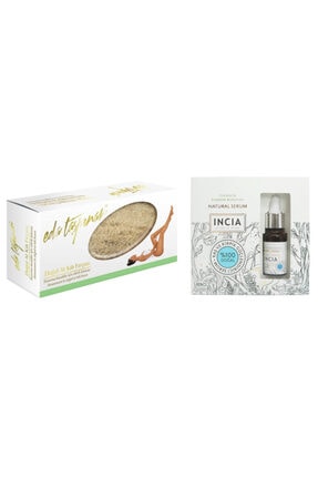 Eda Taşpınar Doğal At Kılı Fırçası + Doğal Kaş Kirpik Serumu 10 ml