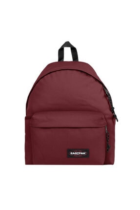 Eastpak Unisex Kırmızı Padded Pak'r Brisk Burgundy Sırt Çantası Ek000620b631