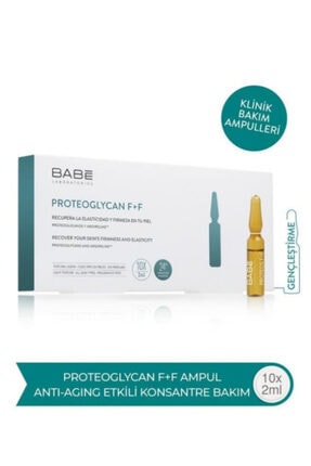 Babe Cildi Toparlamaya Ve Sıkılaştırmaya Yardımcı Anti Aging Etkili Serum 10x2 ml