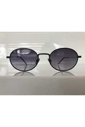 Italia Independent Unisex Siyah Metal Çerçeve Füme Degrade Lens Güneş Gözlüğü 0307009.000 Uv400