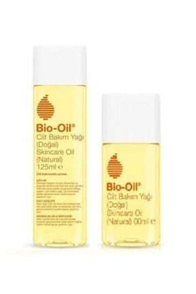 Bio Oil Cilt Lekeleri , Çatlak Ve Kırışıklık Karşıtı Cilt Bakım Yağı 125 ml + 60 ml