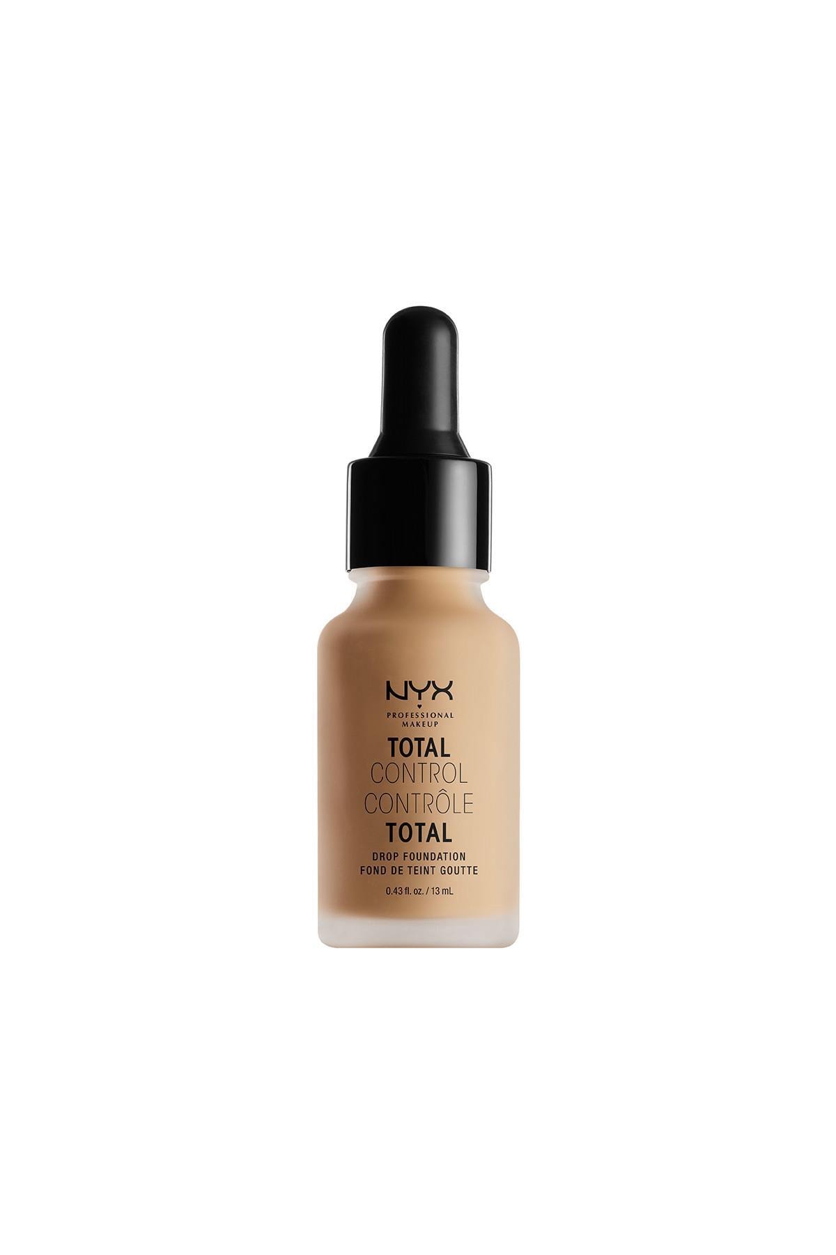 NYX Professional Makeup Mat Fondöten - Total Control Drop Foundation Buff 800897068837