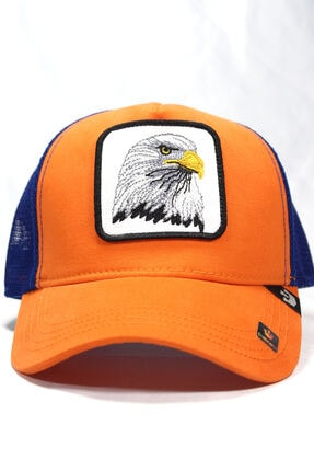 Goorin Bros Unisex Turuncu | Eagle | One Size Kartal Figürlü Şapka