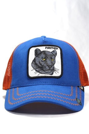 Goorin Bros Unisex Mavi | Panther | One Size Panter Figürlü Şapka