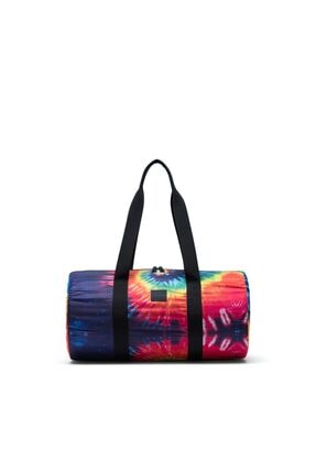 Herschel Herschel Katlanan Seyahat-spor Çantası Packable Duffle Rainbow