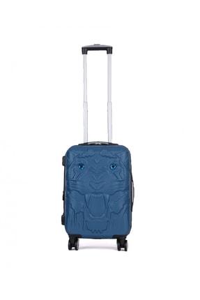 ITLUGGAGE Unisex Tiger Eyes 47.10cm Kabin Boy Valiz 16-2251-08