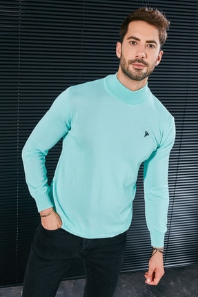 Erkek Acik Bej Slim Fit Petek Desenli Pamuk Pantolon 103 004 Sateen Trendyol Pantolon Erkek Gunluk Giyim Bej