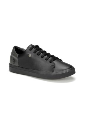 U.S Polo Assn. Assn. Nordes Siyah Erkek-kız Çocuk Günlük Sneaker Ayakkabı