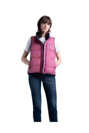 Herschel Kadın Pembe Herschel Featherless Reversible Vest Peacoat Mirage Yelek