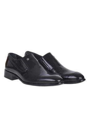 Pierre Cardin 00pc13 Siyah %100 Deri Erkek Rugan Klasik Ayakkabı