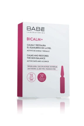 Babe Kızarıklığa Eğilimli Ciltler Için Cildi Rahatlatmaya Yardımcı Cilt Serumu 2x2 ml