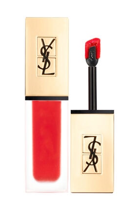 Yves Saint Laurent Tatouage Couture Dudakta Dövme Etkisi Yaratan Likit Mat Ruj 01 - Rouge Tatouage 3614271709349