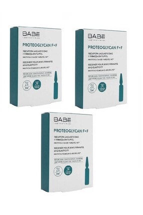 Babe Proteoglycan F+f Ampul Anti-aging Etkili Konsantre Bakım 6x2ml