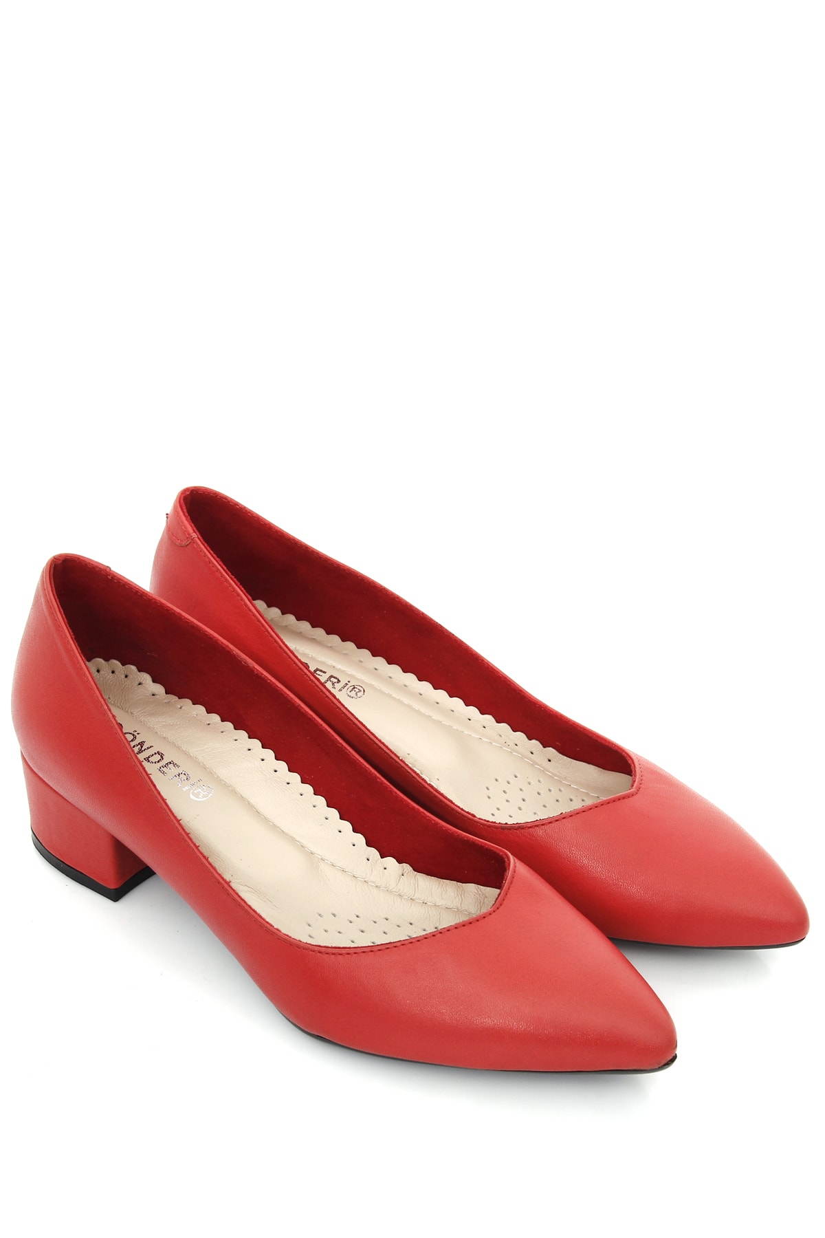 کفش رسمی زنانه قرمز مارک gonderir GDZA13425172