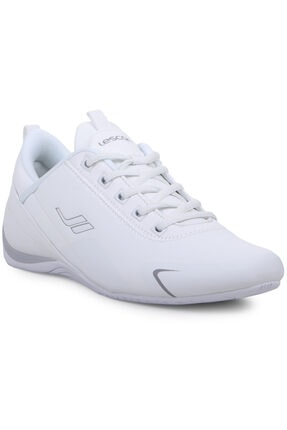 Lescon Unisex Beyaz Smash 2 Anatomik Taban Bağcıklı Spor Ayakkabı