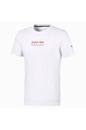 Puma Red Bull R Dynamic Bull Tee 596208 03 Beyaz Unisex T-shirt