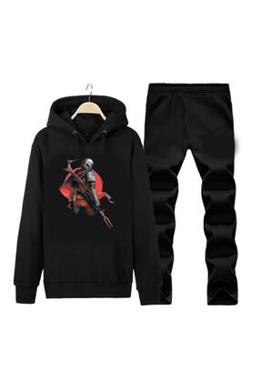 Art T-shirt Unisex Siyah The Mandalorian Tasarım Eşofman Takımı