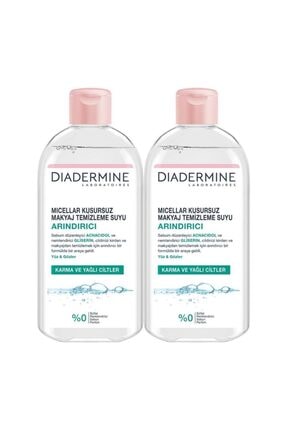 Diadermine Arındırıcı Micellar Kusursuz Makyaj Temizleme Suyu 400 ml X 2