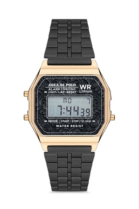 Aqua Di Polo Aqua Di Polo Özel Tasarım Retro Metal Kadın Kol Saati Apwa033703