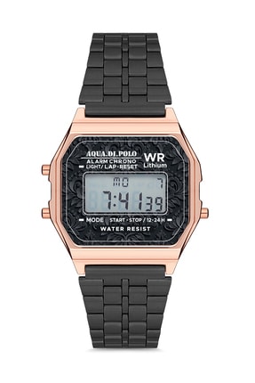 Aqua Di Polo Aqua Di Polo Özel Tasarım Retro Mermer Desen Metal Kadın Kol Saati Apwa033702