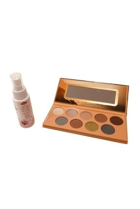 Otacı Gül Kürü Yüz Spreyi 50 Ml + Essence Göz Farı Paleti - G'days Sydney Eyeshadow Palette 01