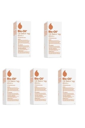 Bio Oil Bio Oil Cilt Lekelerine Karşı Bakım Yağı 60 Ml *5 Adet