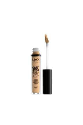 NYX Professional Makeup Kapatıcı - Can't Stop Won't Stop Contour Concealer 8 True Beige 3.5 ml 800897168612