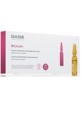Babe Bicalm+ Ampul Yatıştırıcı Ve Onarıcı Etkili Konsantre Bakım 10x2ml