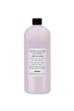 Davines Your Hair Assistant Prep Rich Balm Nemlendirici Saç Kremi 900 Ml