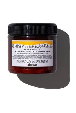 Davines Nourishing Vegetarian Miracle Yıpranmış Kuru Saç Nemlendirici Maske 250 ml