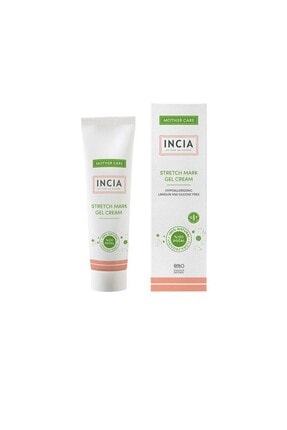 Incia Cildin Nemli Kalmasını Sağlayan Karın Çatlak Jel Krem 75 ml