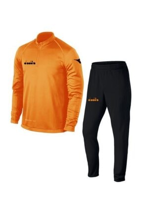 Diadora Unisex Turuncu Mundıal Antrenman Eşofmanı Dıaeı000051-orange-11942