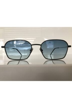 Italia Independent Unisex Güneş Gözlüğü Siyah Metal Çerçeve Mavi Degrade Lens Uv400 0309009036