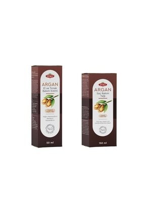 Otacı - Argan Saç Bakım Yağı 150 Ml + Argan El&tırnak Bakım Kremi 50 Ml