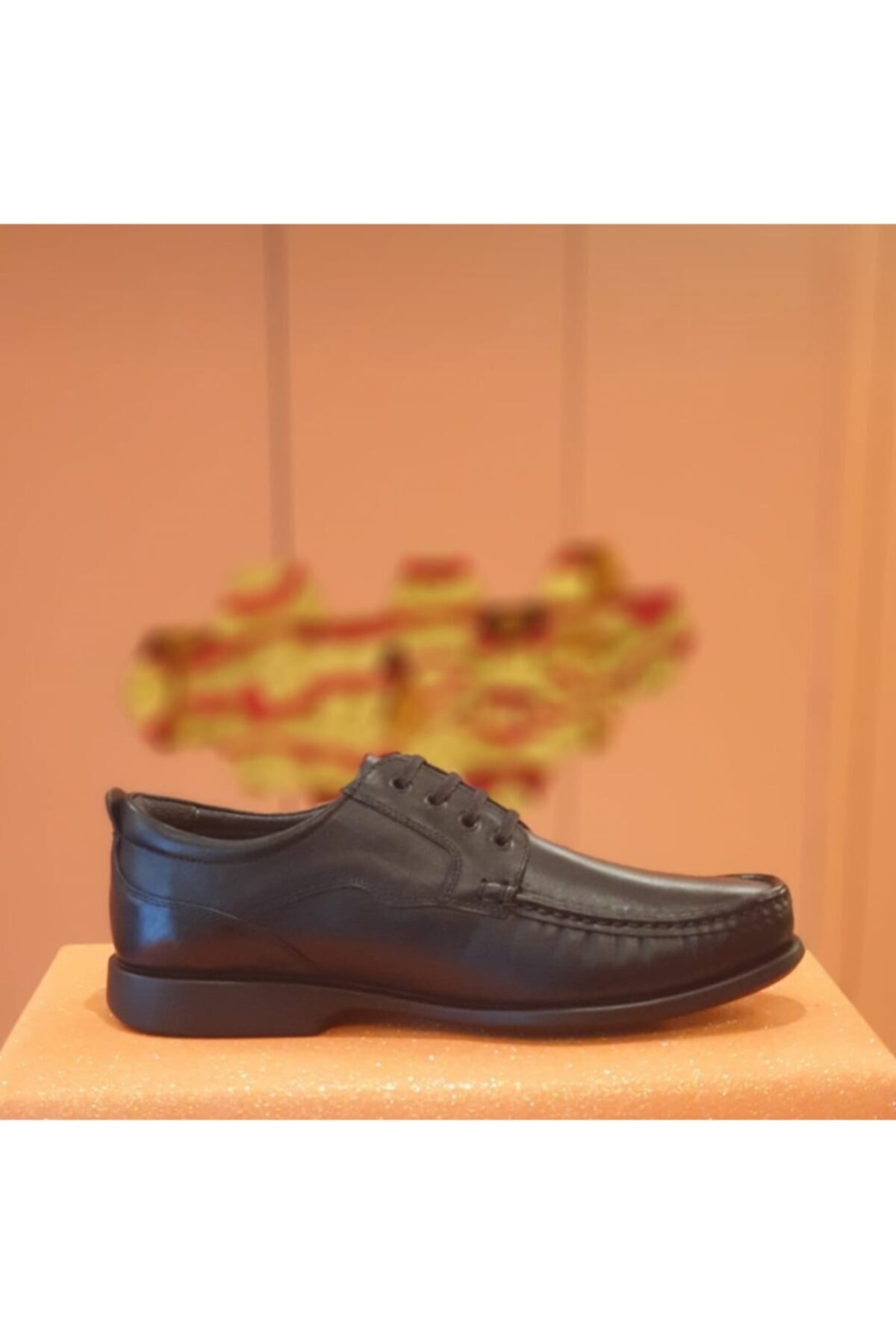 کفش رسمی مردانه سیاه مارک cabani 82236 sv