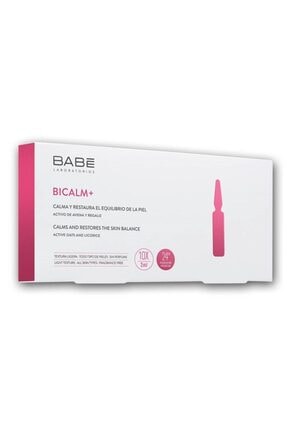 Babe Cildi Rahatlatmaya Ve Cilt Bariyerini Güçlendirmeye Yardımcı Ampul 10*2 ml