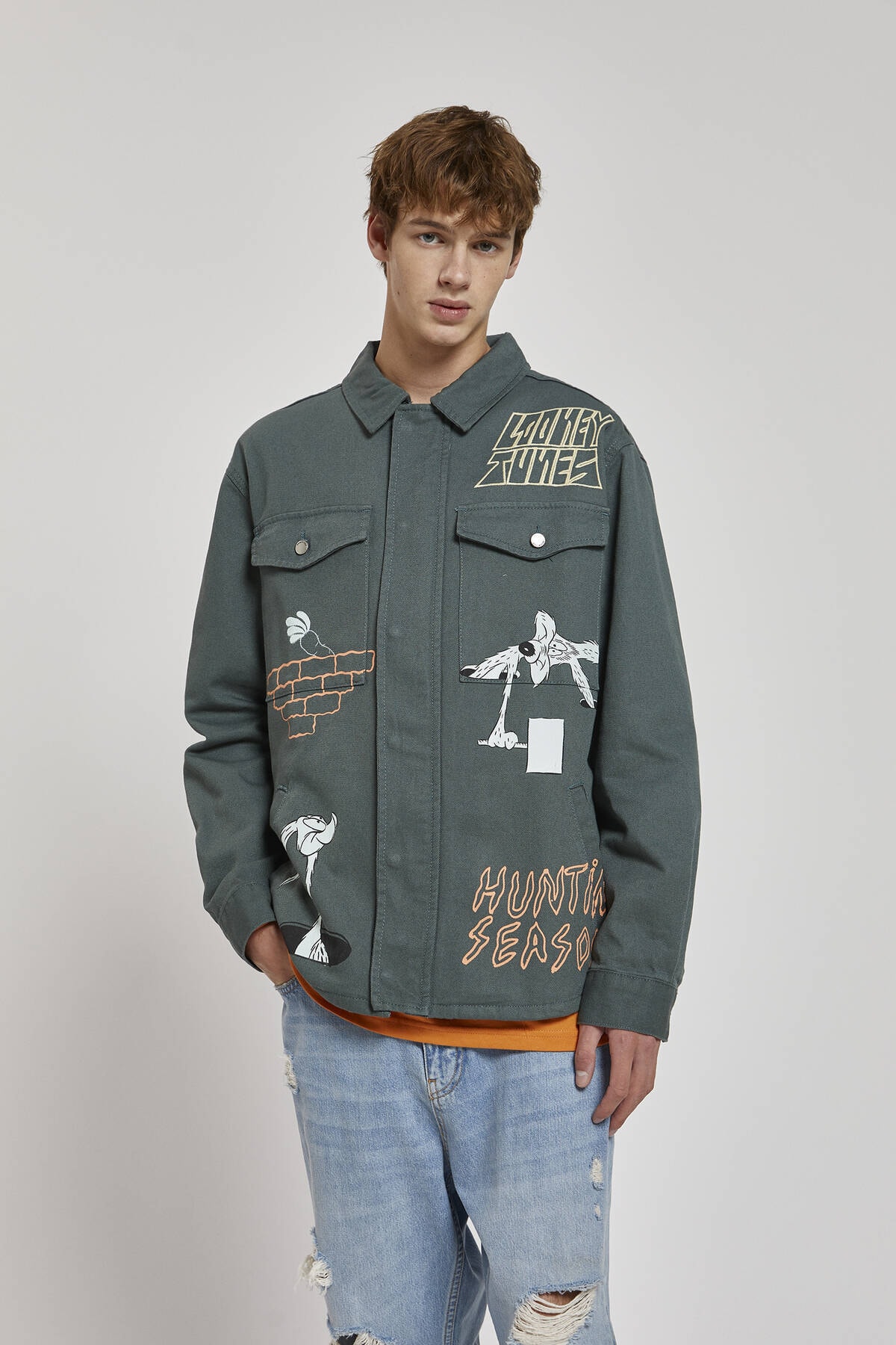 Pull Bear Erkek Kot Ceket Modelleri Satin Al Kampanyon