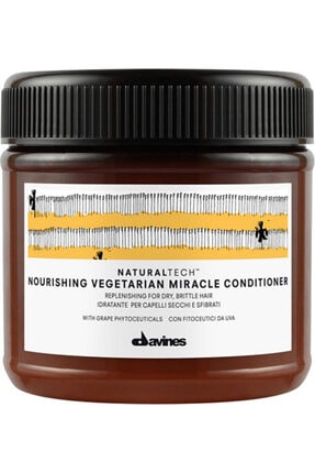 Davines Naturaltech Nourishing Vegetarian Miracle Conditioner 250ml