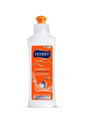 Hobby Belirgin Bukleler Koruyucu Şekillendirici Saç Kremi 200ml 7x24