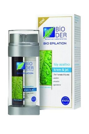 Bioder Vücut Bölgesi Için Tüy Azaltıcı Krem & Jel 60 Ml 8697432091960