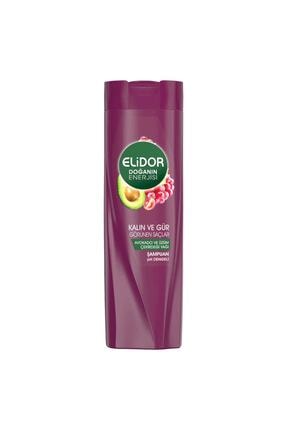 Elidor Avokado Ve Üzüm Çekirdeği Yağlı Saç Bakım Şampuanı 350 Ml