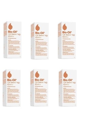 Bio Oil Bio Oil Cilt Lekelerine Karşı Bakım Yağı 60 Ml *6 Adet