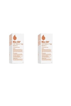 Bio Oil Bio Oil Ciltteki Kuruluklara Karşı Bakım Yağı 60 ml 2 Adet
