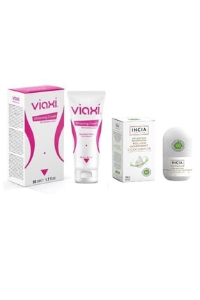 Incia Koltuk Altı Kararmalarına Karşı Beyazlatıcı Krem 50 ml Beyazlatıcı Roll On 50 ml